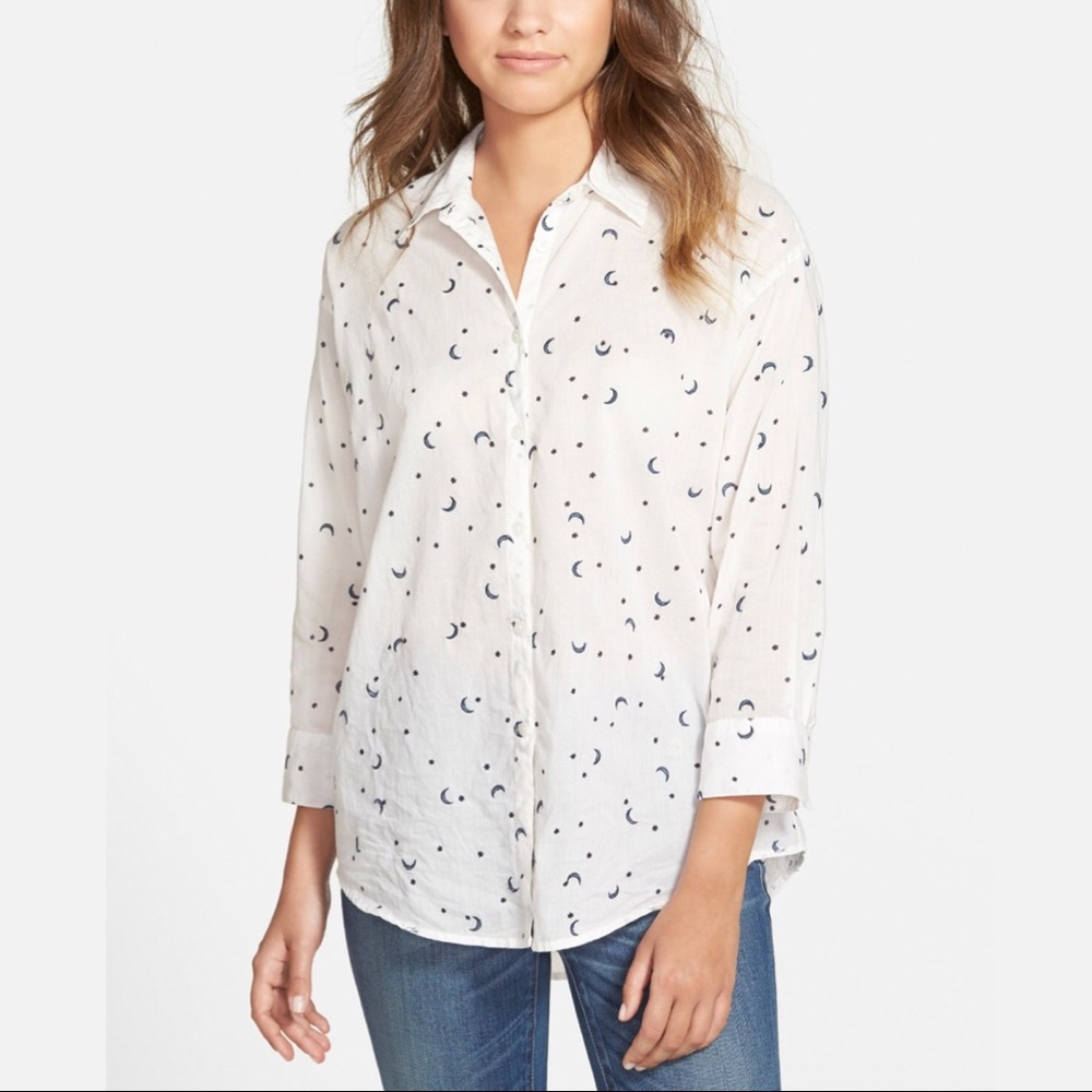 Madewell Celestial Embroidered Shirt